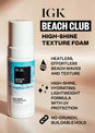 Beach Club High-Shine Texture Foam