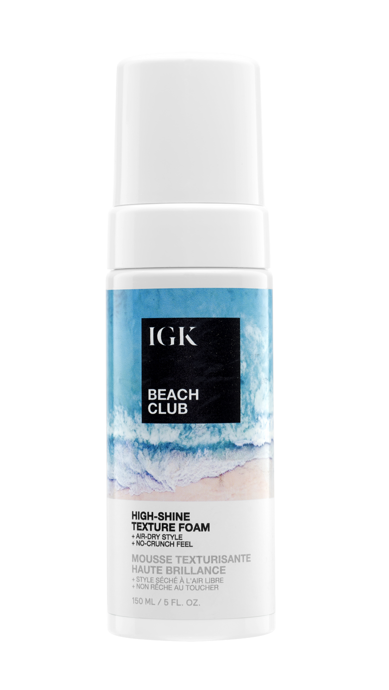 Beach Club High-Shine Texture Foam