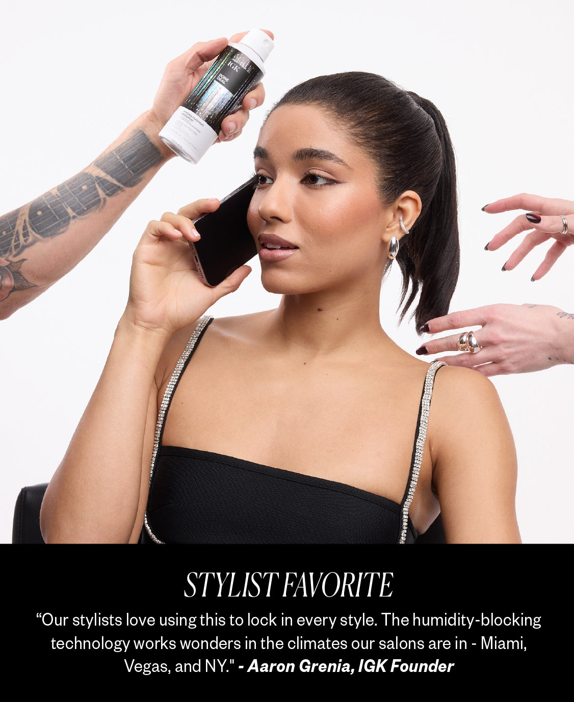 Done Deal Strong Finishing Hairspray