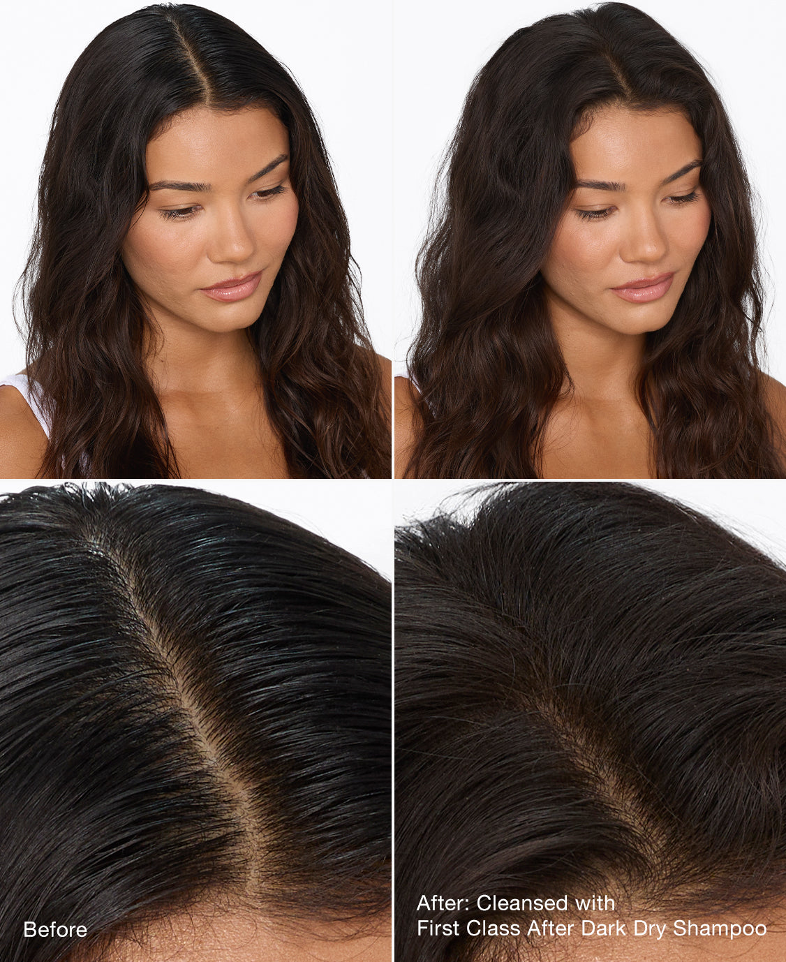 FIRST CLASS AFTER DARK Tinted Charcoal Detox Dry Shampoo