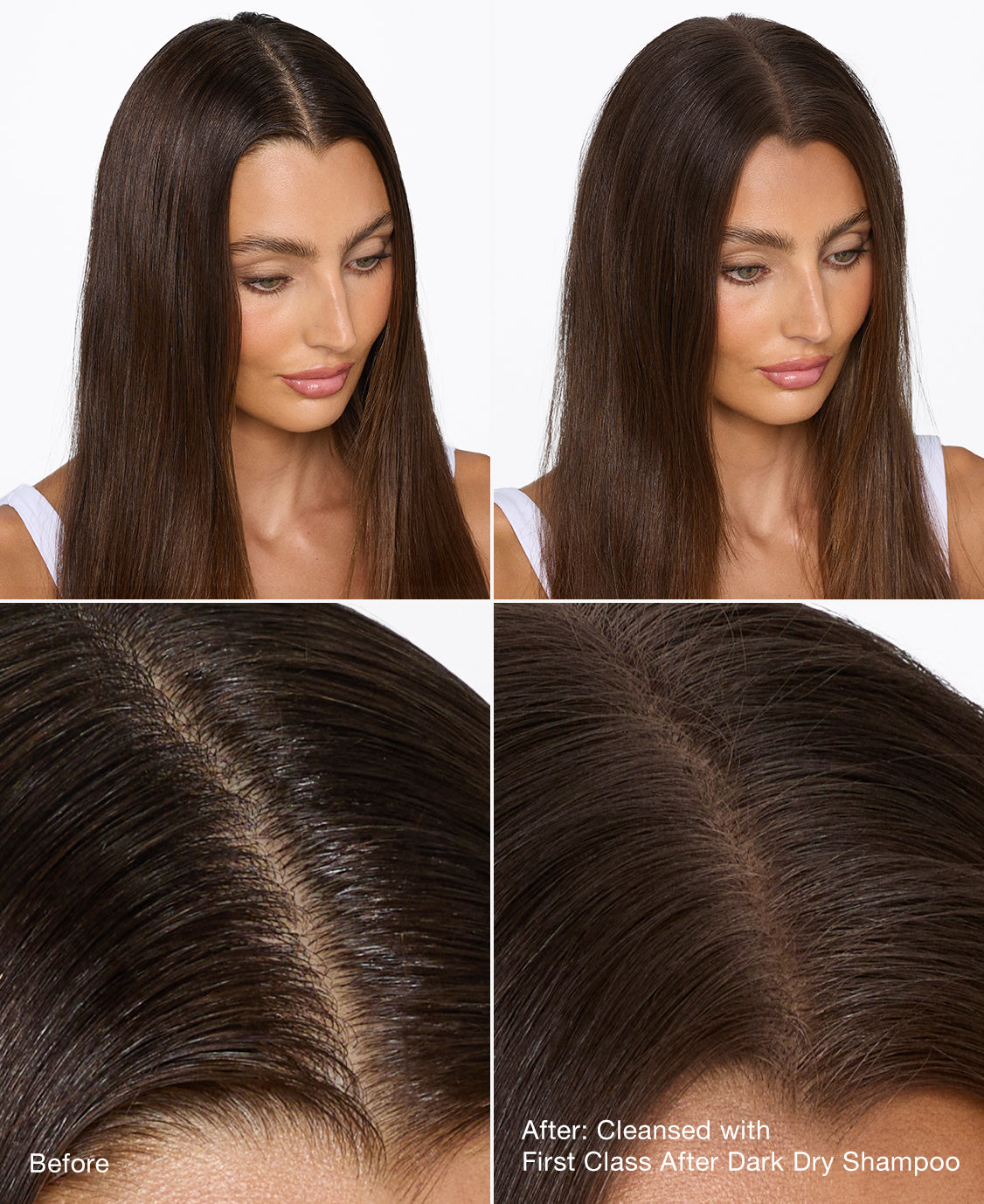 FIRST CLASS AFTER DARK Tinted Charcoal Detox Dry Shampoo