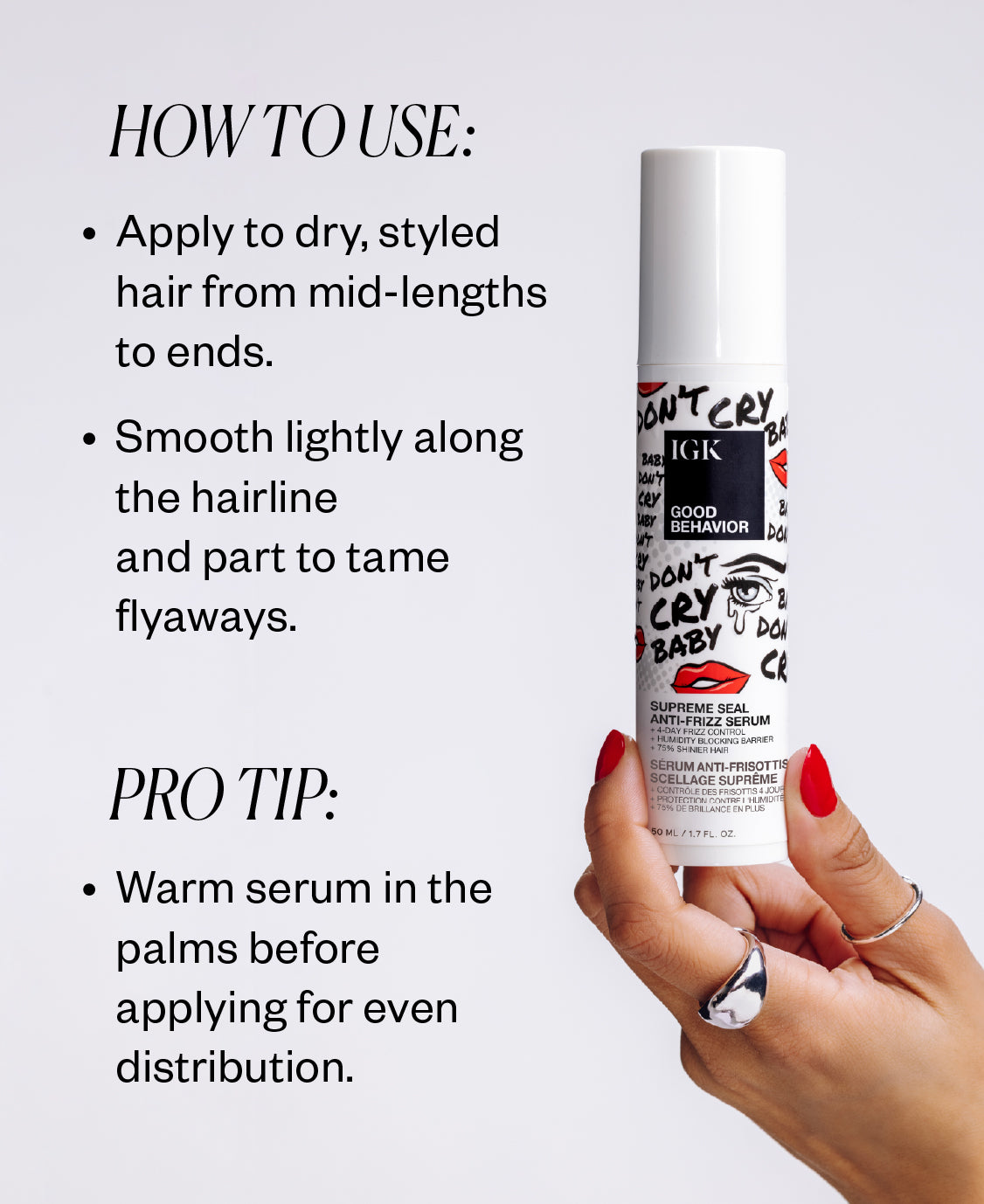 Good Behavior Supreme Seal Smoothing Serum