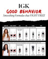 Good Behavior Flexible Anti Frizz Hairspray
