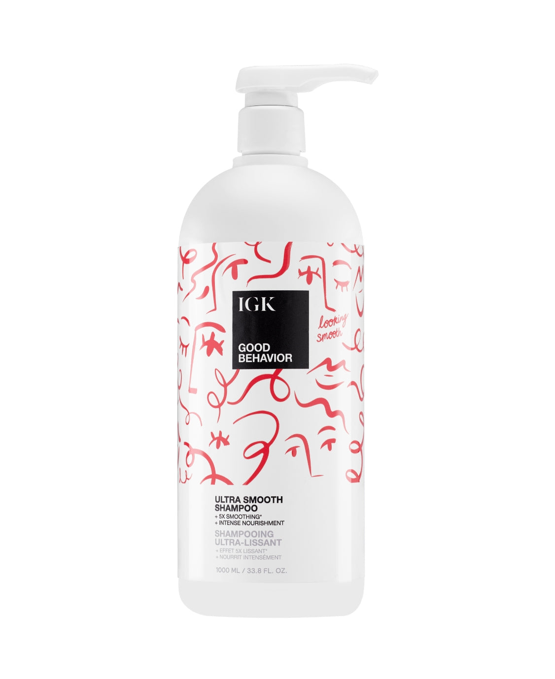 Good Behavior Ultra Smooth Shampoo Liter