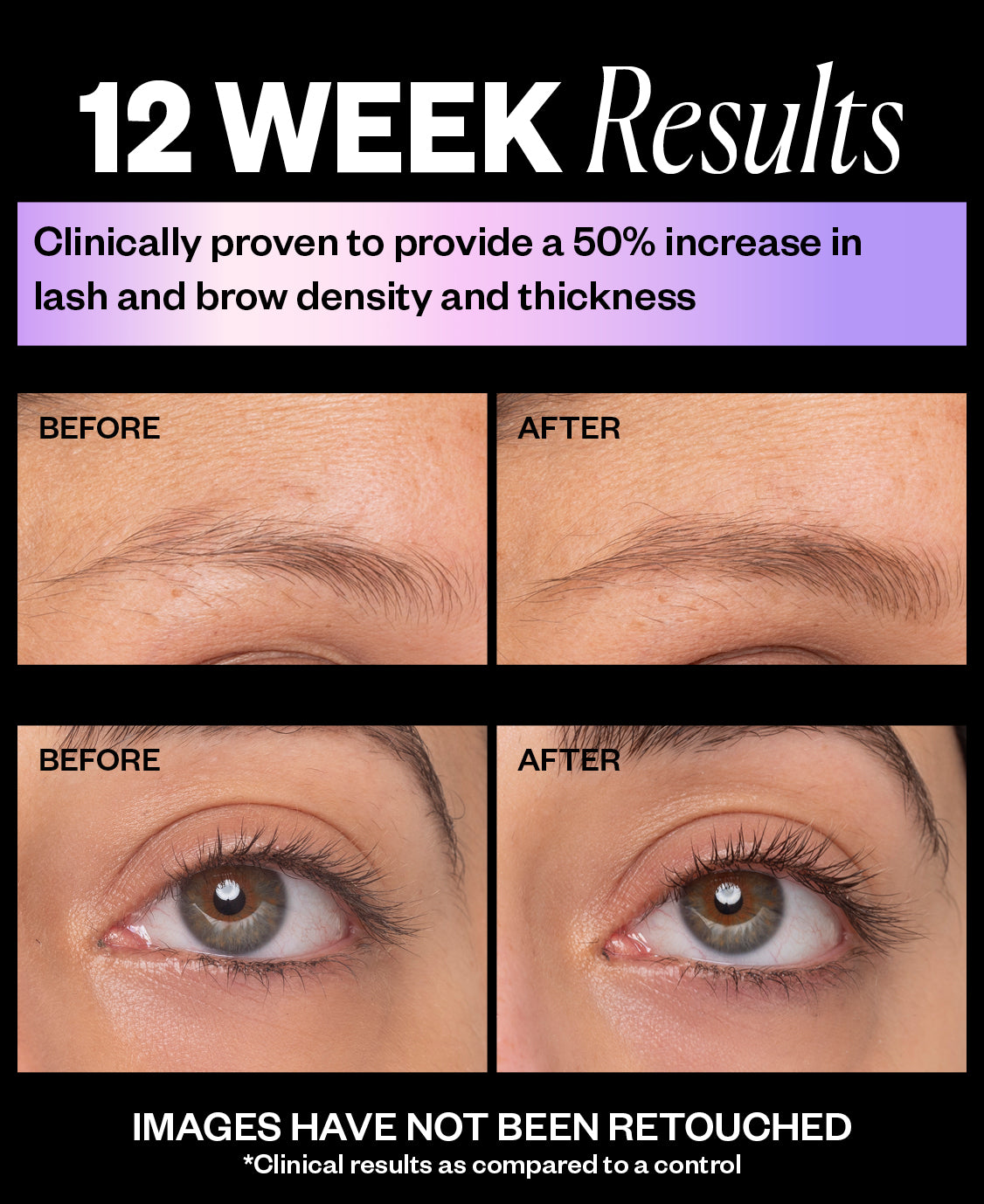 Look Out Lash & Brow Boosting Peptide Serum