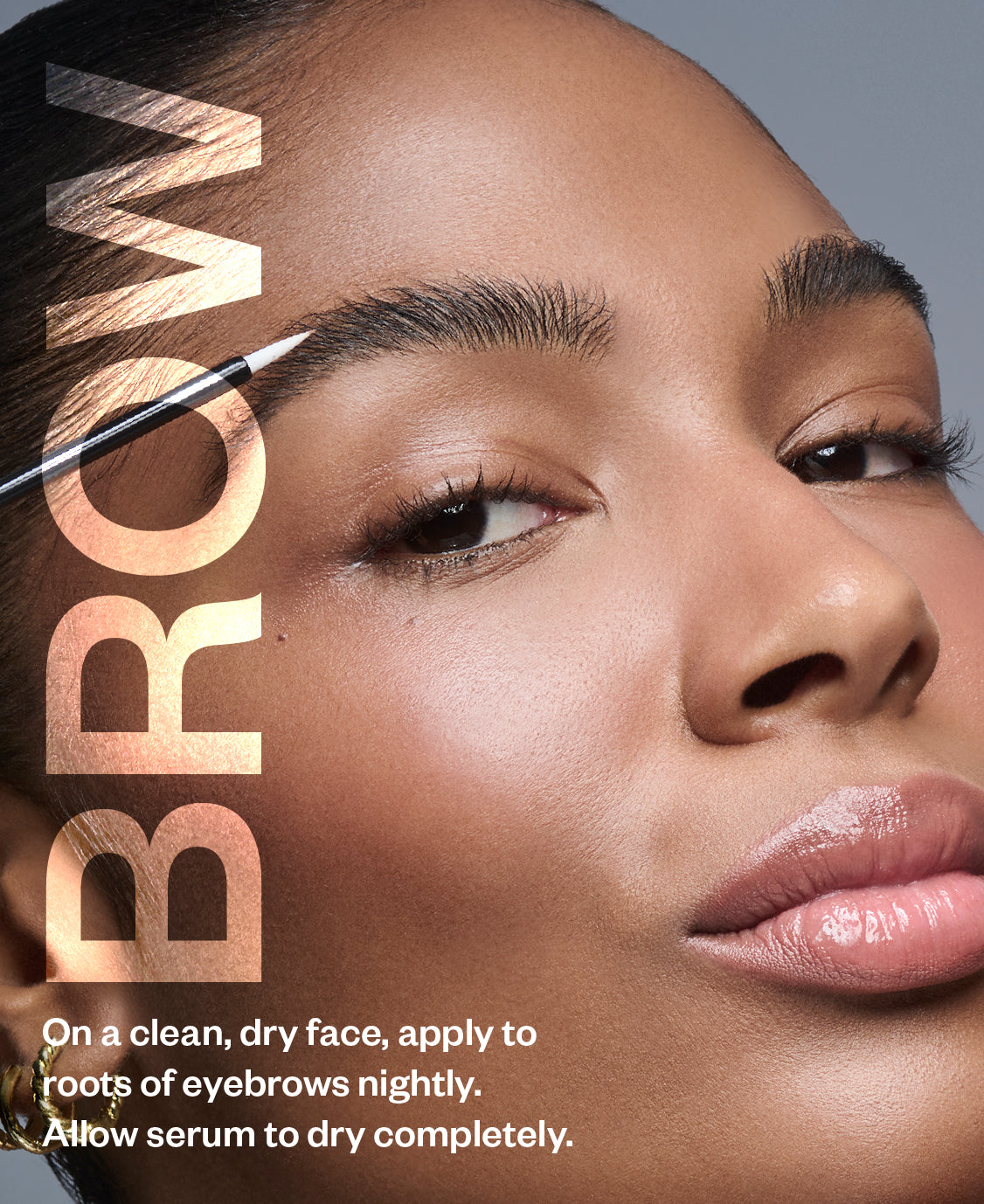 Look Out Lash & Brow Boosting Peptide Serum