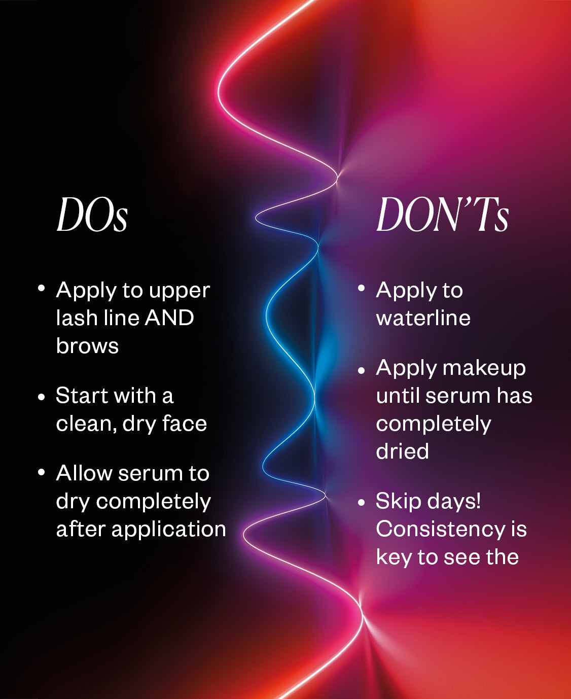 Look Out Lash & Brow Boosting Peptide Serum