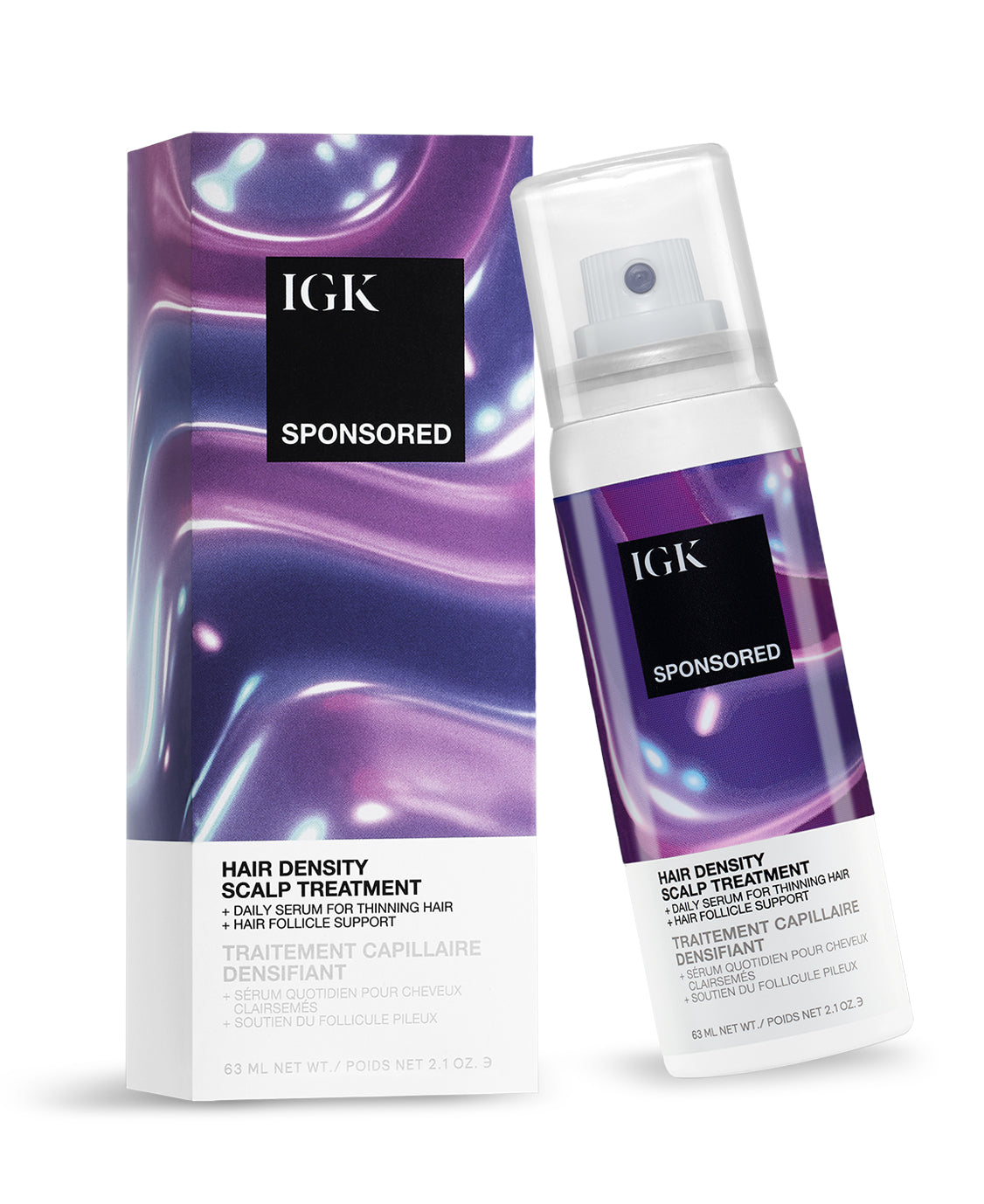 SPONSORED Hair Density Scalp Treatment