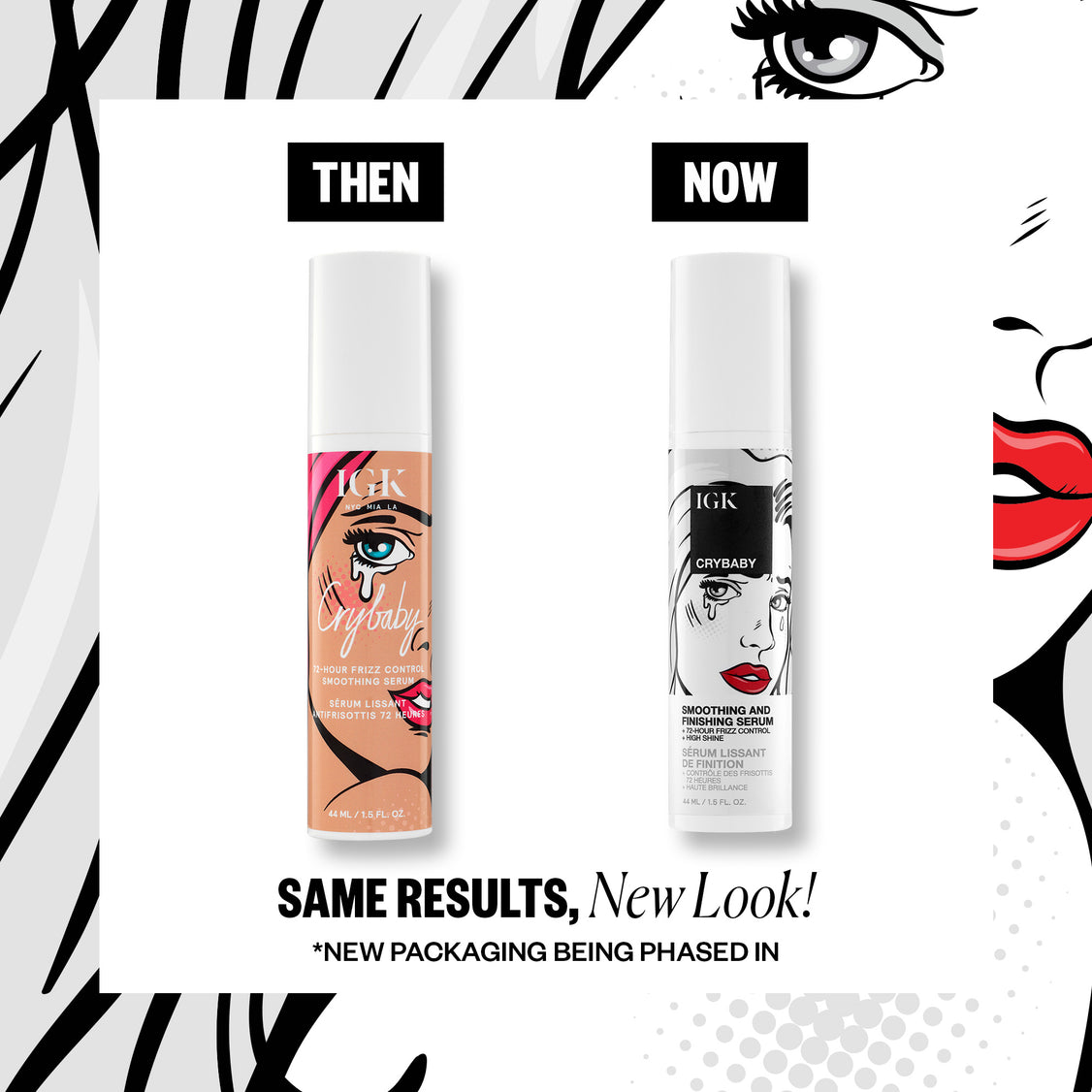 Crybaby Anti-Frizz Serum