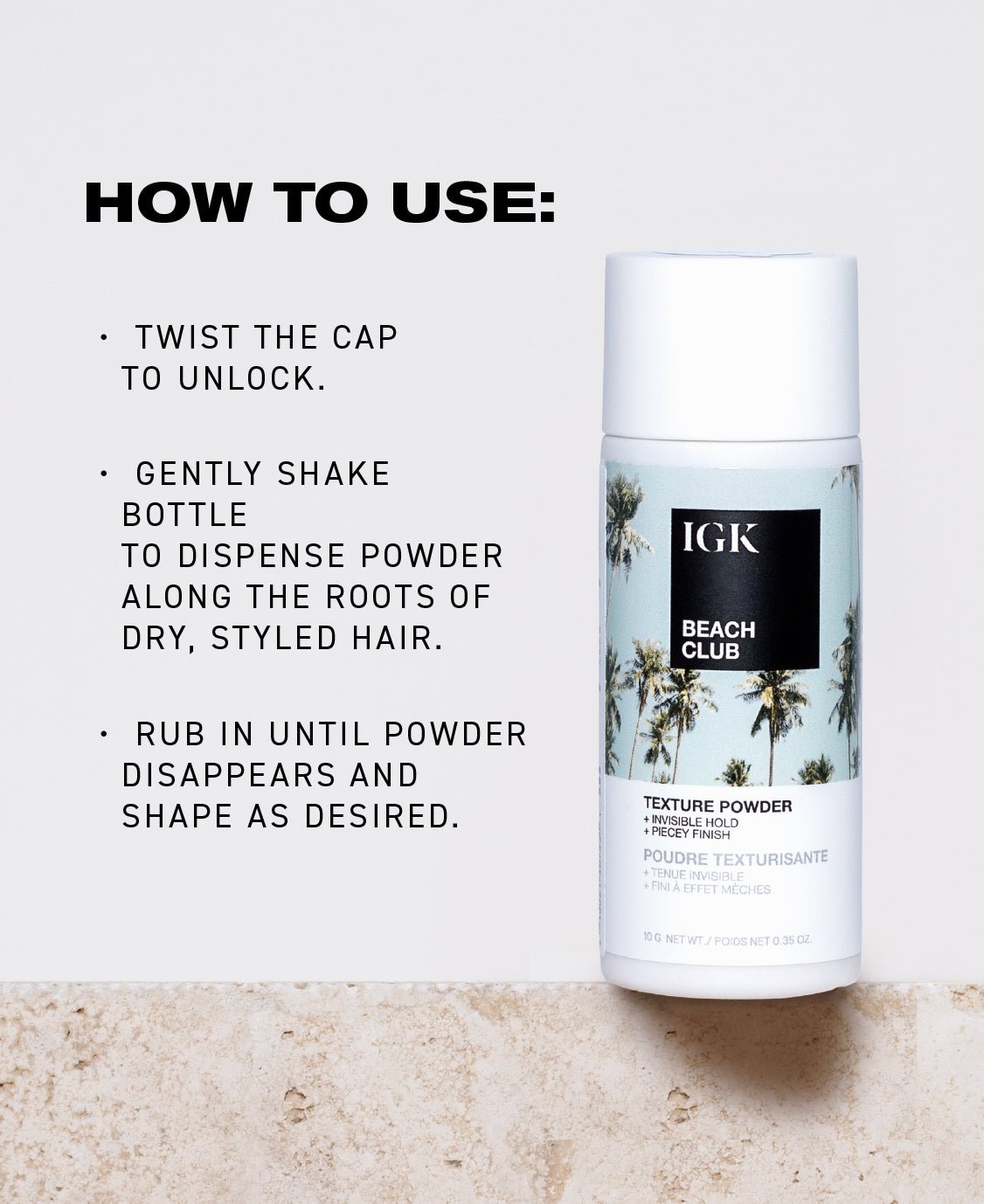 Beach Club Instant Texture Powder
