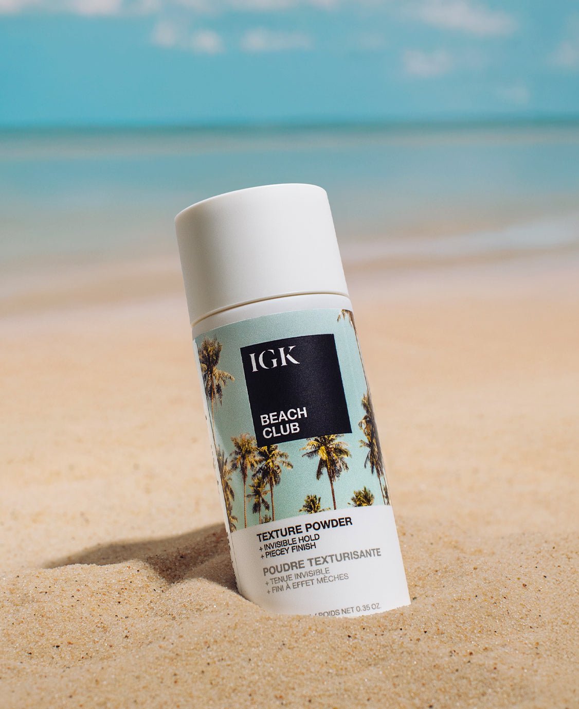 Beach Club Instant Texture Powder