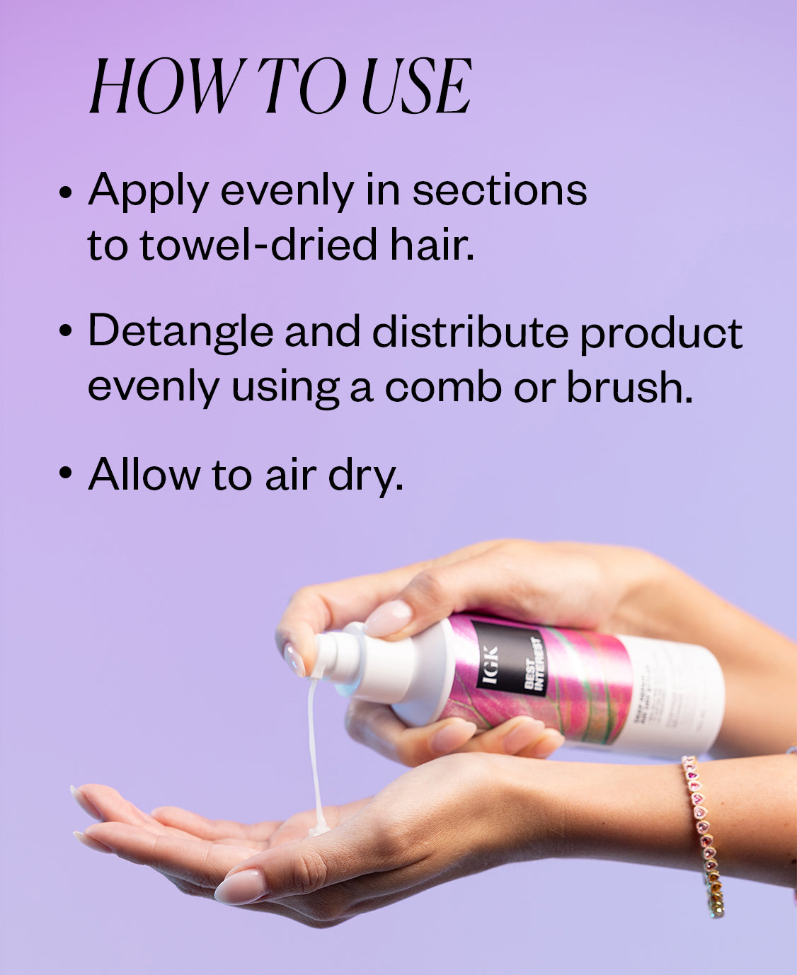 Best Interest Deep Repair Air Dry Styler