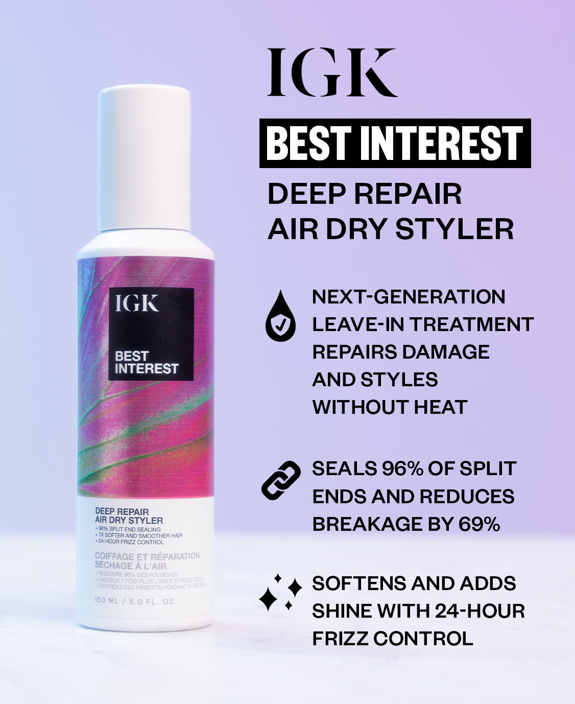 Best Interest Deep Repair Air Dry Styler