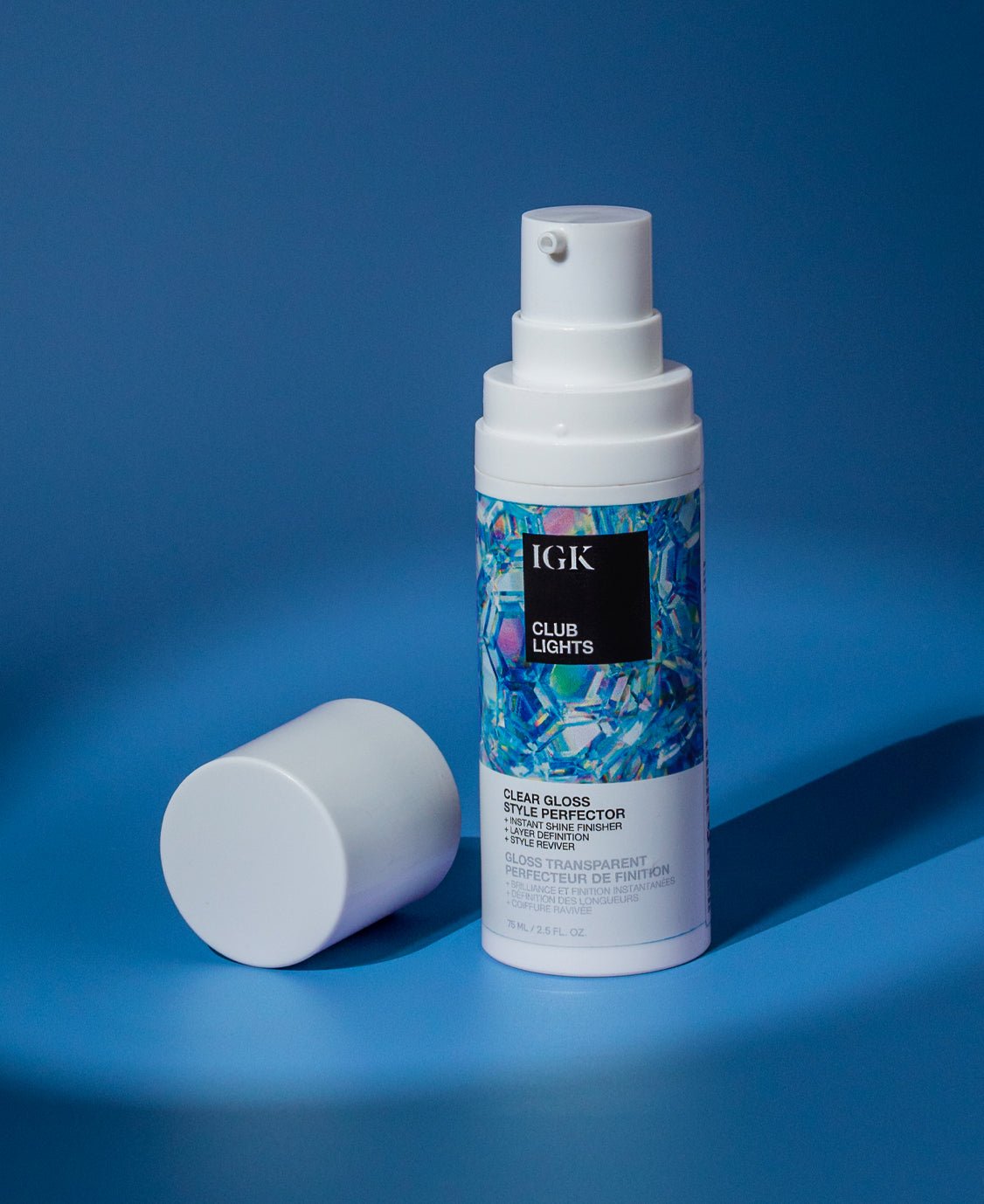 Club Lights Clear Gloss Instant Shine Style Perfector