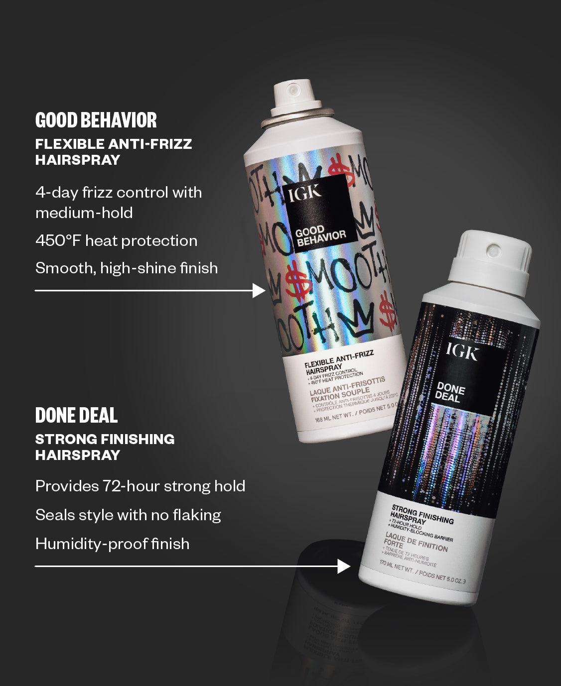 Done Deal Strong Finishing Hairspray