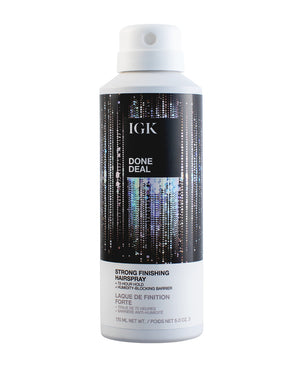 Done Deal Strong Finishing Hairspray