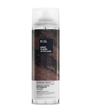 FIRST CLASS AFTER DARK Tinted Charcoal Detox Dry Shampoo