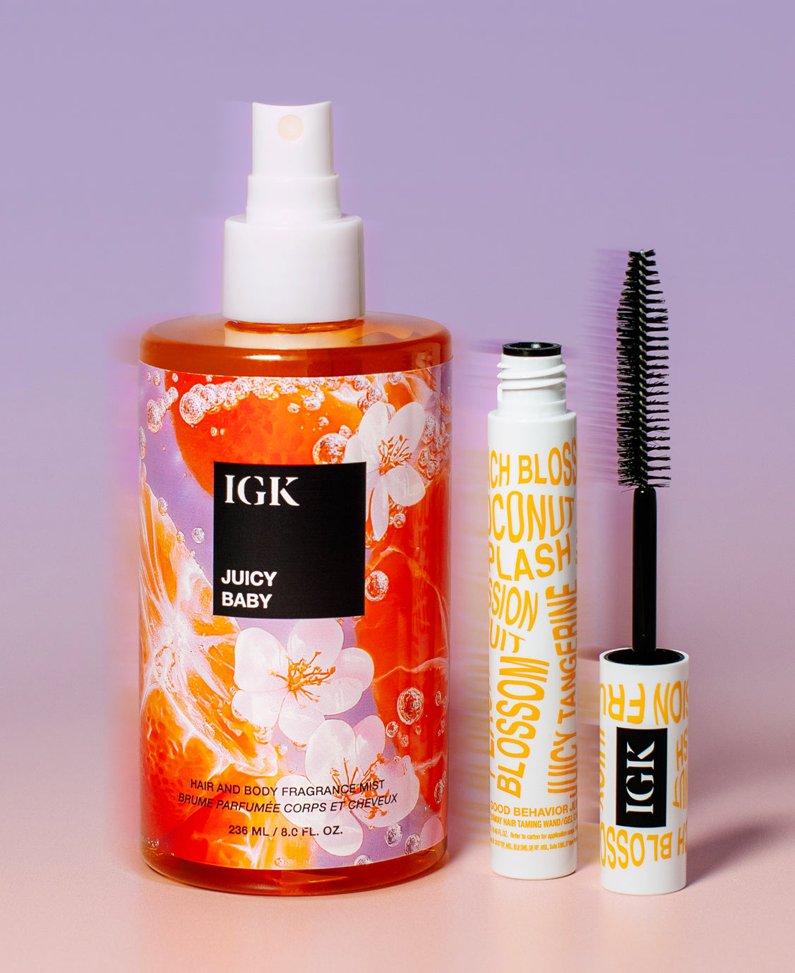 Juicy Baby Hair and Body Fragrance Mist