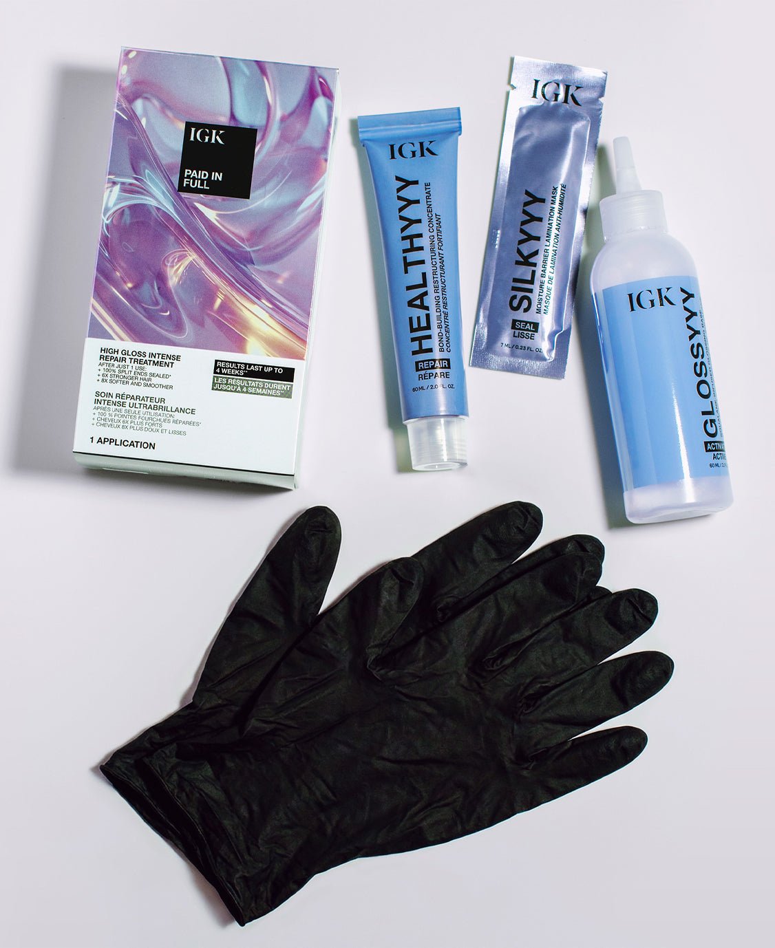 PAID IN FULL Repair + Gloss Activating Treatment Kit