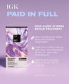 PAID IN FULL Repair + Gloss Activating Treatment Kit