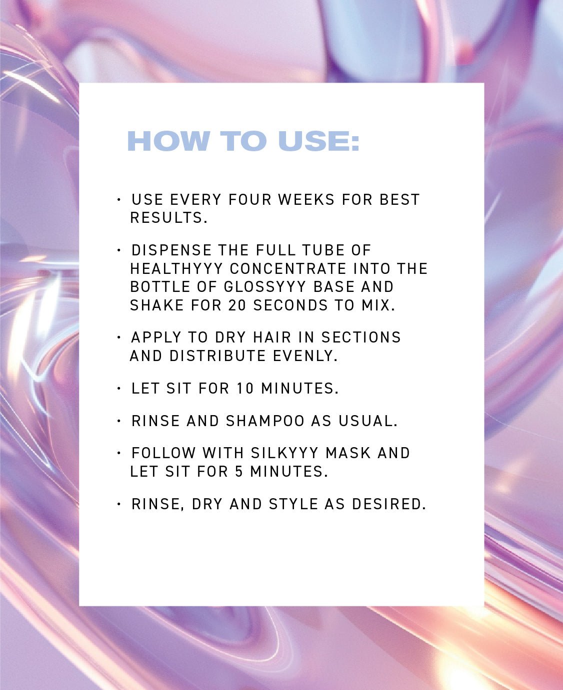PAID IN FULL Repair + Gloss Activating Treatment Kit