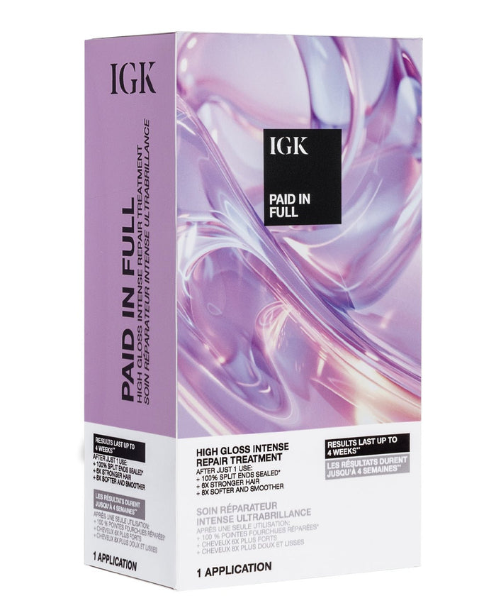 PAID IN FULL Repair + Gloss Activating Treatment Kit
