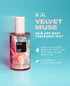 Velvet Muse Vanilla Hair and Body Fragrance Mist