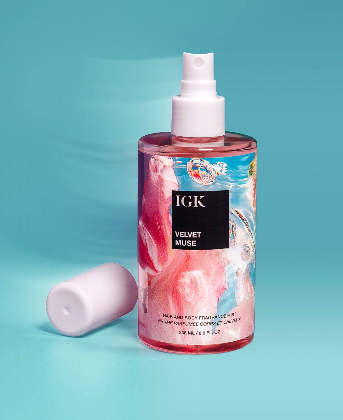Velvet Muse Vanilla Hair and Body Fragrance Mist