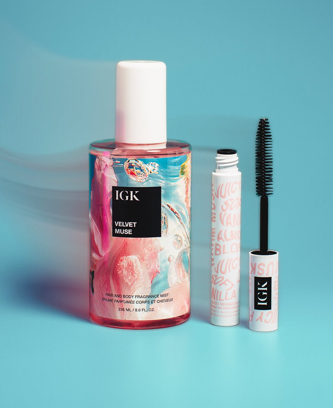 Velvet Muse Vanilla Hair and Body Fragrance Mist