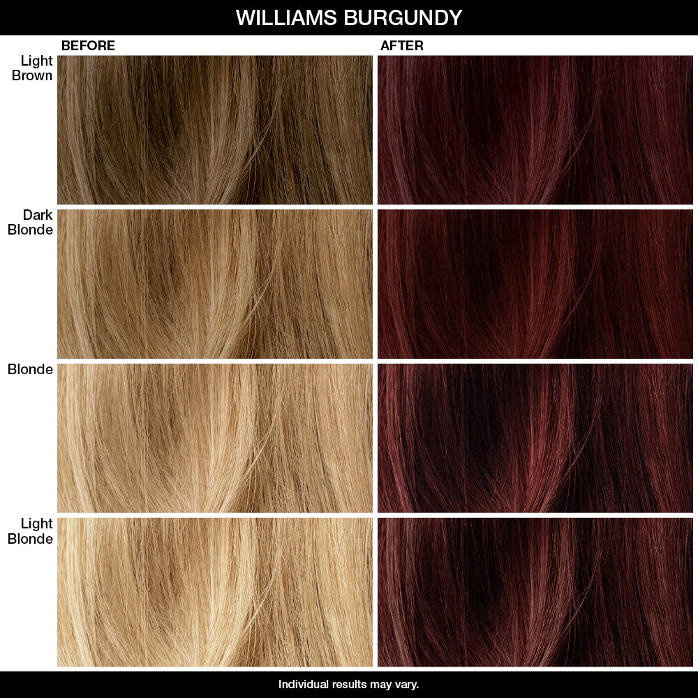 Williams-Burgundy