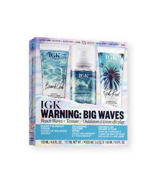 Warning: Big Waves